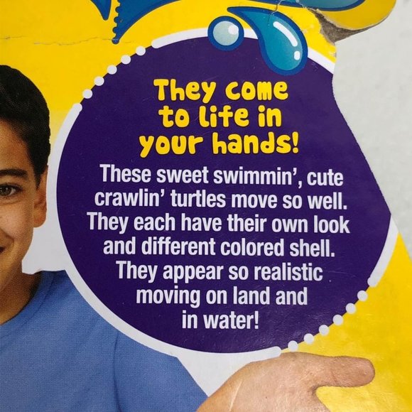 2 Little Live Pets Snowbreeze Piddy Drops Lil Turtle - Picture 6 of 10